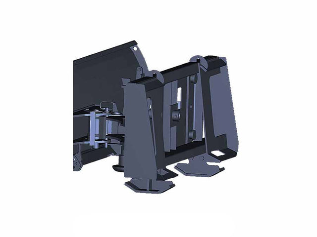 Virnig V30 Angle Snow Blade for Skid Steer