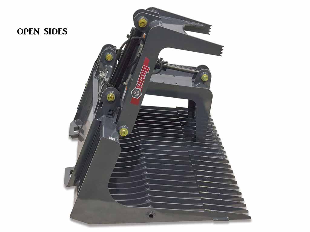 Virnig V40 Skeleton Rock Grapple (SSL) (CTL)