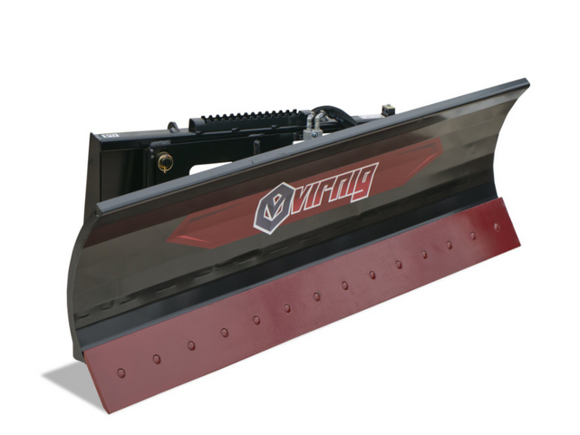 Virnig V40 Angle Snow Blade for Skid Steer