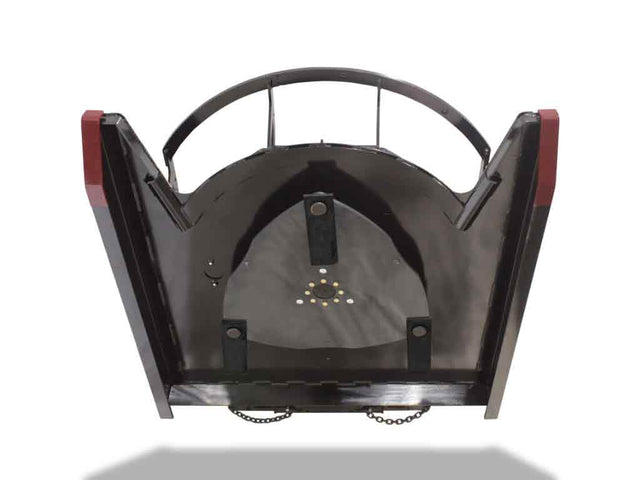 Virnig V50 Rotary Brush Cutter Open Front for Skid Steer Loader