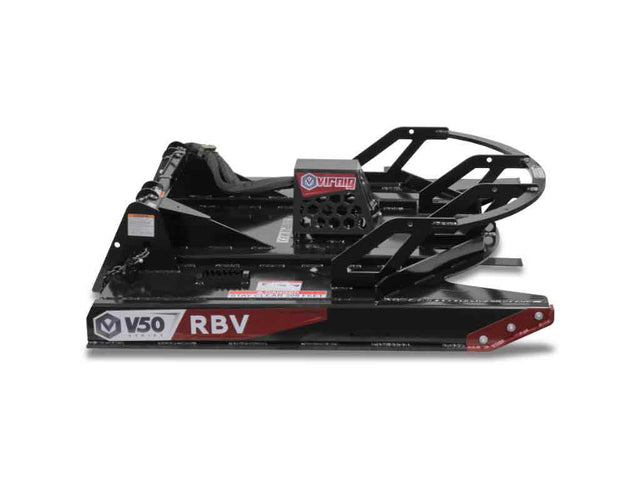 Virnig V50 Rotary Brush Cutter Open Front for Skid Steer Loader