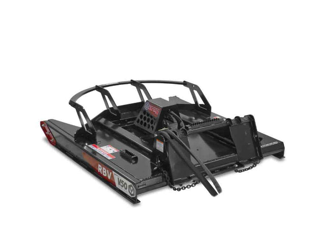 Virnig V50 Rotary Brush Cutter Open Front for Skid Steer Loader