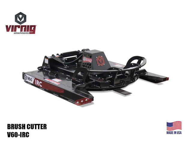 Virnig V60-IRC Rotary Brush Cutter For Skid Steer