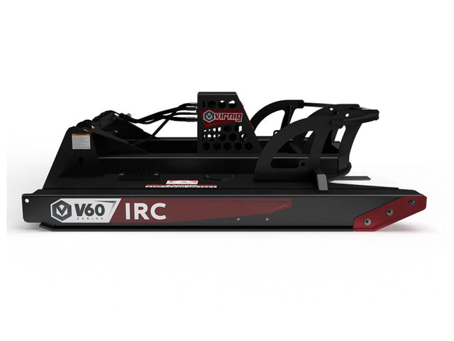 Virnig V60-IRC Rotary Brush Cutter For Skid Steer