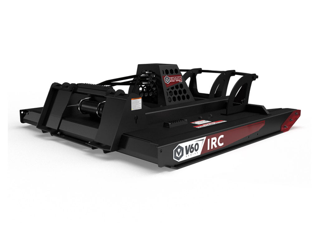 Virnig V60-IRC Rotary Brush Cutter For Skid Steer