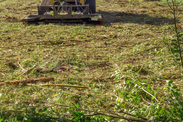 Virnig V60-IRC Rotary Brush Cutter For Skid Steer