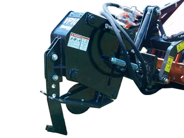 Paladin | Mini Vibratory Plow for Mini Loader Skid Steer