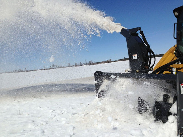 Virnig V60 Snow Blower For Skid Steers