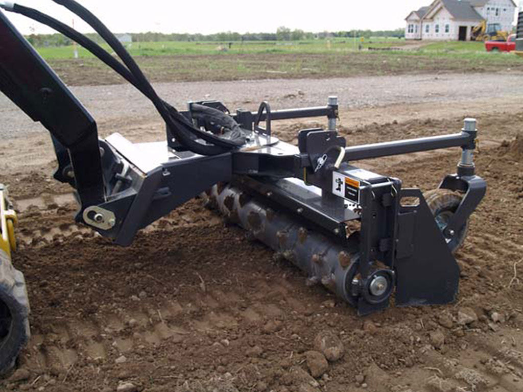 Paladin | Harley D4M Power Rake Mini Loader for Skid Steer