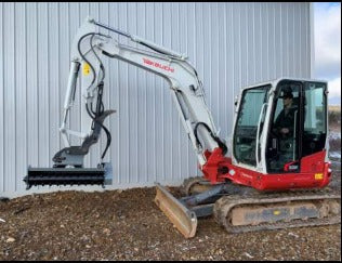 Forax Ultralight Mulcher| Model HP40 | Cutting Width 40" | Carrier 2-4-Ton | For Excavator