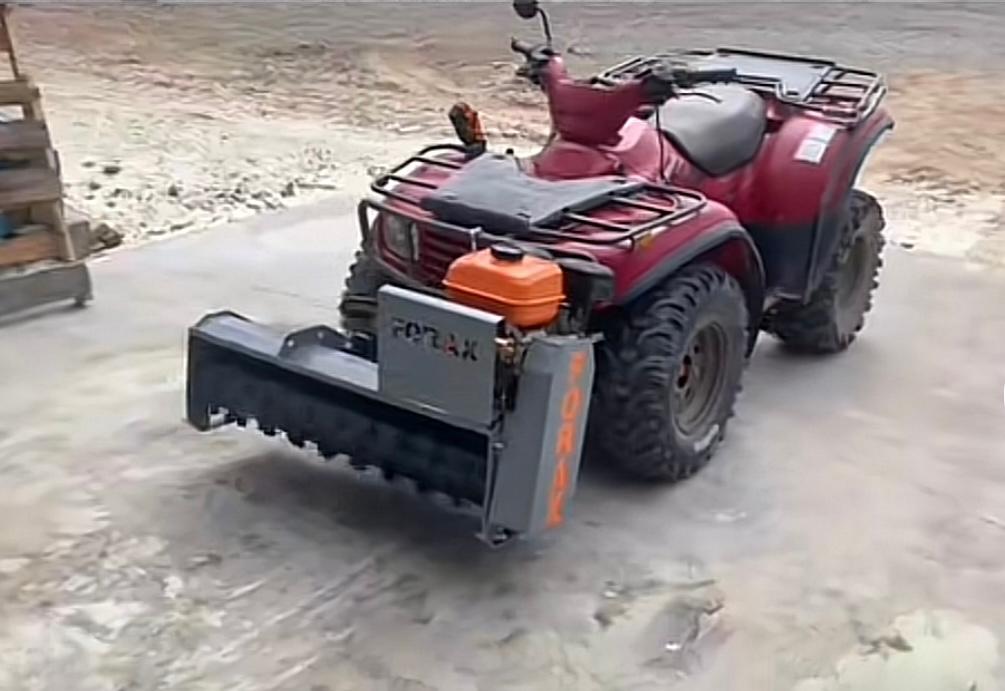 Forax ATV Gas Powered Mulcher | Model GP36 | 36" Cutting Width | Horsepower 7HP | For ATV