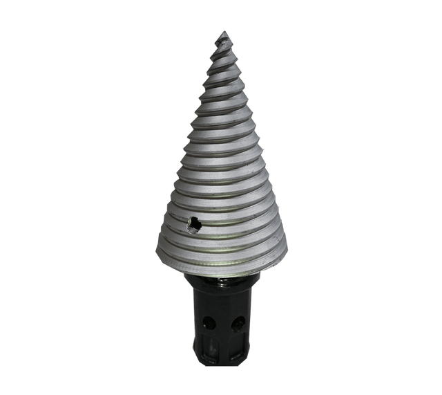 Eterra Stinger Spiral Splitter for Skid Steer