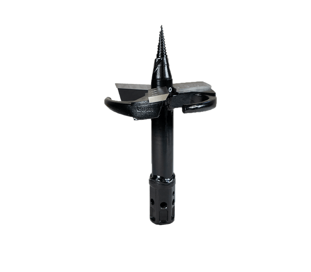 Eterra Auger Stump Planer for Skid Steer