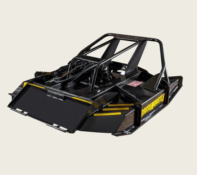 BrushMonster Beast Brush Cutter Model For Skid Steer