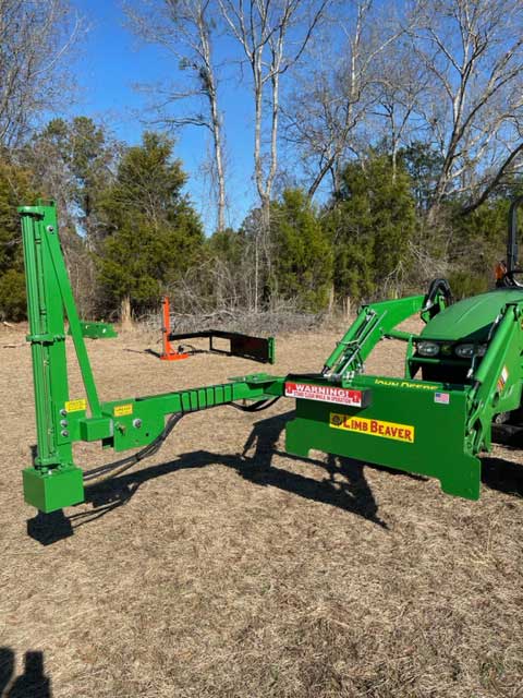Limb Beaver | BB4 Baby Beaver Brush Cutter For Skid Steers Tractors Excavators