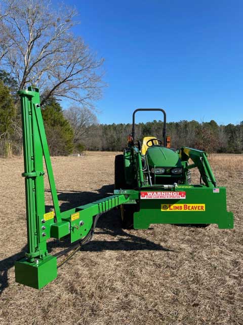 Limb Beaver | BB4 Baby Beaver Brush Cutter For Skid Steers Tractors Excavators