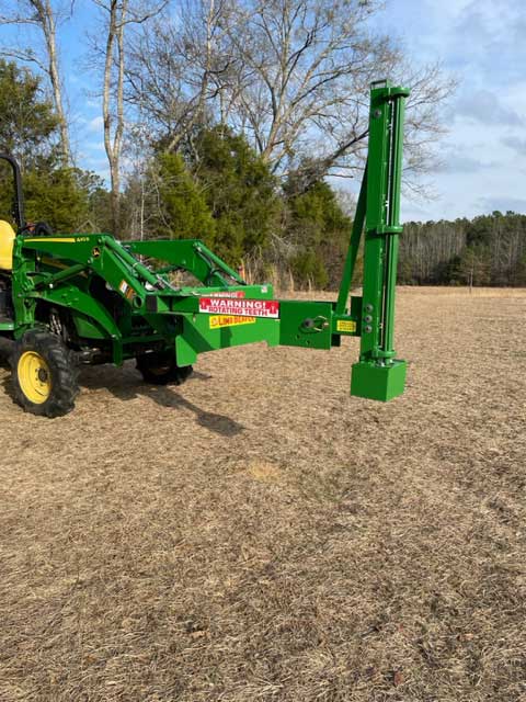 Limb Beaver | BB4 Baby Beaver Brush Cutter For Skid Steers Tractors Excavators