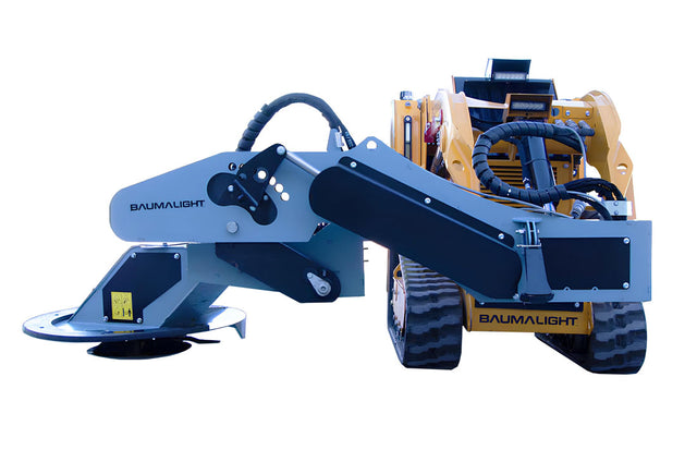 Baumalight BMM230 Guardrail & Barrier Mower for Mini Skid Steer