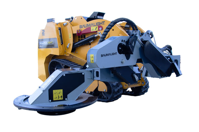 Baumalight BMM230 Guardrail & Barrier Mower for Mini Skid Steer