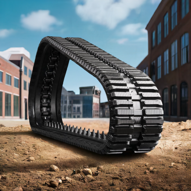 Bobcat 864 Rubber Track 320x86x52 ( 13" ) Multi Bar Pattern
