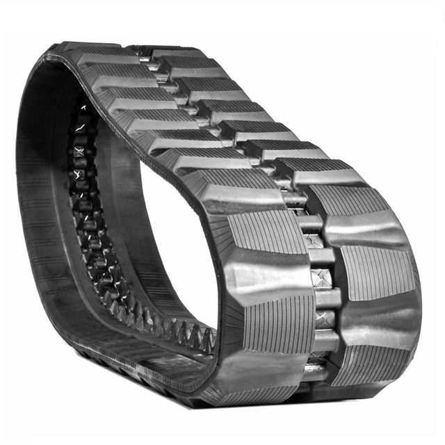 Bobcat T550 Rubber Track 16" Staggered Block Pattern