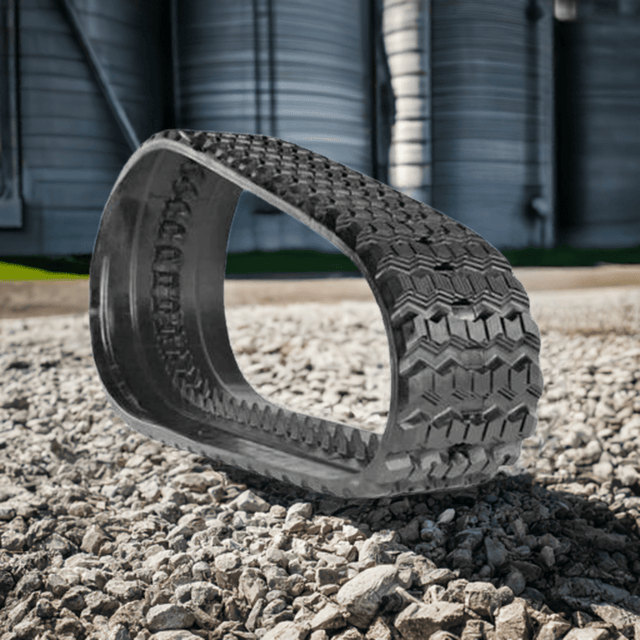 Set of Bobcat T770 Tracks 450x86x55 ( 18" ) Zig Zag Pattern