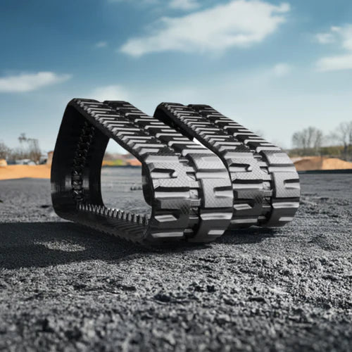 Set of Bobcat T870 Tracks C-Lug Pattern