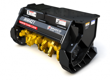 Paladin Bradco | Drum Mulcher for Excavator & Mini Excavator