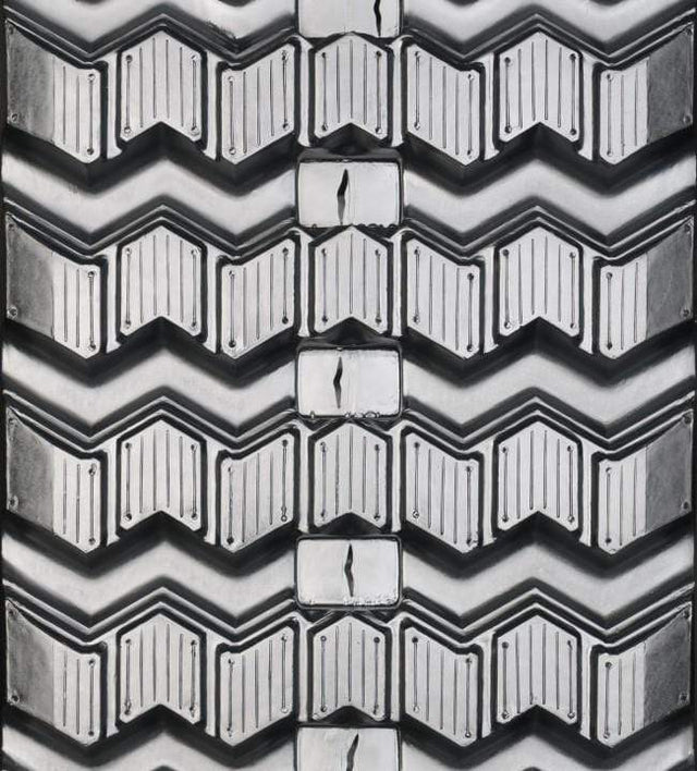 Cat 259B Rubber Track Zig Zag Pattern