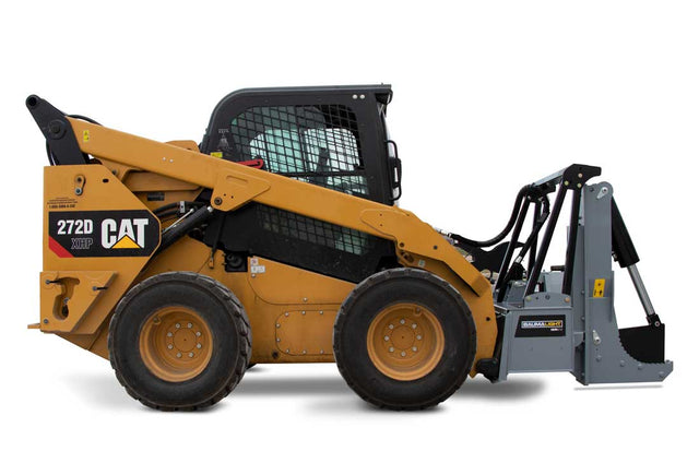 Baumalight ISH/ISR Series Tree Shear With Buncher For Skid Steer