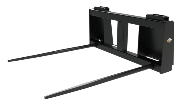 Double Bale Spear Top Dog Attachments