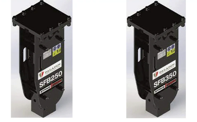 Paladin / Strike Force Hydraulic Hammers For Mini Skid Steer Loaders
