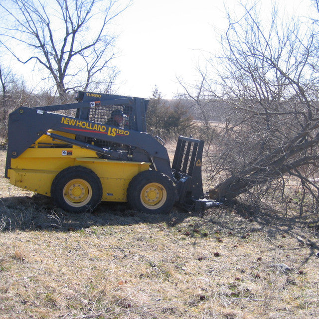 Maxx Ranch Axe Tree Shear Attachment for Skid Steers | 14′′ & 16′′ & 20′′