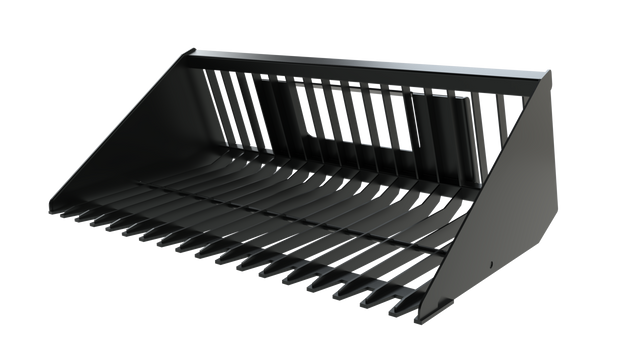 Top Dog Attachments Standard Firewood Bucket