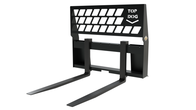 Top Dog Attachments Standard Pallet Forks
