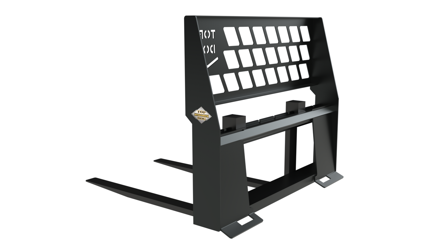 Top Dog Attachments | Standard Pallet Forks