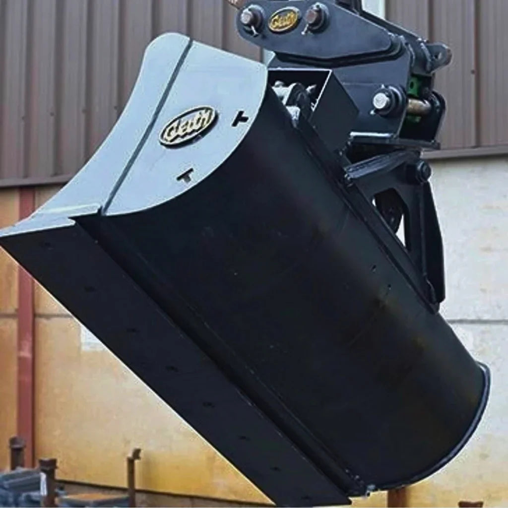 Geith Hydraulic Angle Excavator Tilt Bucket (Single Ram)