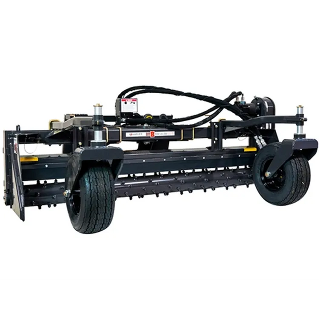 Paladin / Harley Power Box Rake for Skid Steer