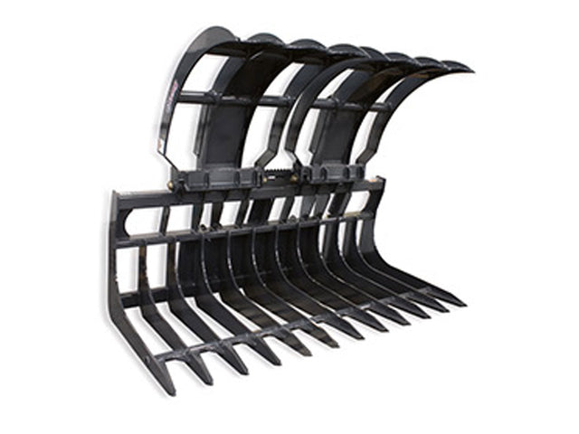 Virnig V60 Large Capacity Skeleton Grapple for Skid Steer Loader