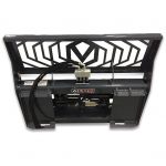 Virnig | Hydraulic Adjust Pallet Fork For Skid Steer