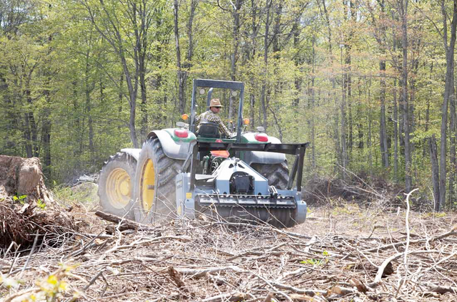Baumalight MP972 Brush Mulcher For PTO On Tractors