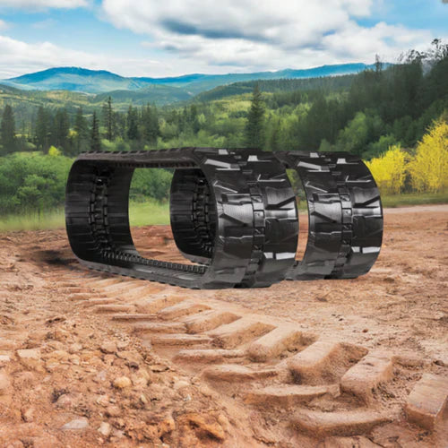 John Deere 17C Rubber Track T-Lug Pattern