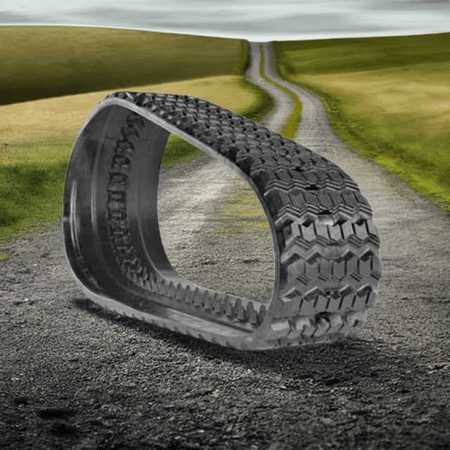 John Deere 335G Rubber Track Zig Zag Pattern