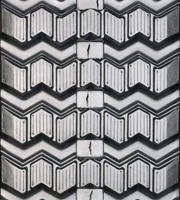 John Deere CT322 Rubber Track Zig Zag Pattern