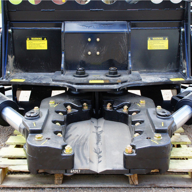 Maxx Ranch Axe Tree Shear Attachment for Skid Steers | 14′′ & 16′′ & 20′′