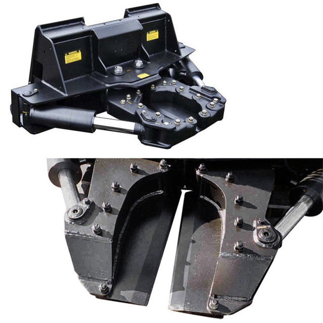 Maxx Ranch Axe Tree Shear Attachment for Skid Steers | 14′′ & 16′′ & 20′′