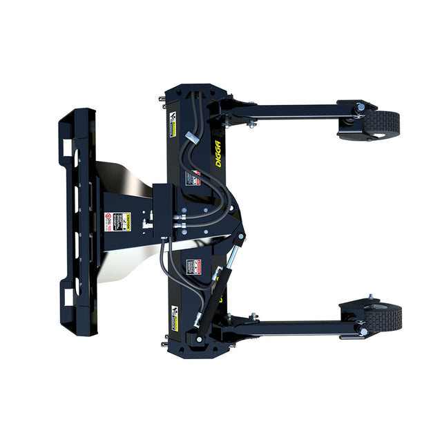 Digga Mini Skid Steer Loader Soil Conditioner Power Rake