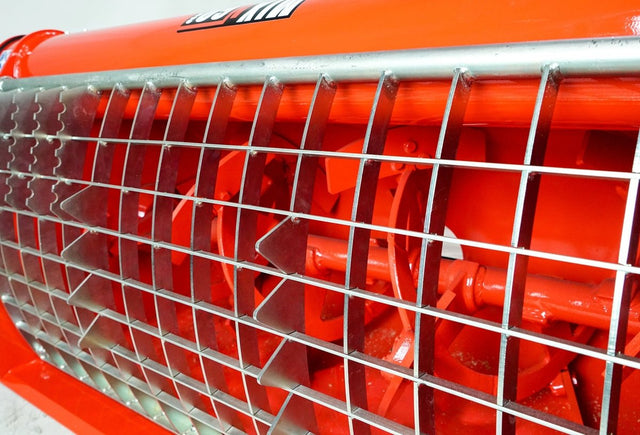 Eterra Hurricane BMX-250 Concrete Mixer for Skid Steer