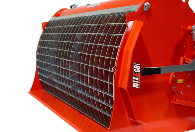 Eterra Hurricane BMX-600 Concrete Mixer for Skid Steer