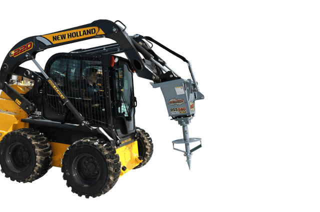Baumalight | Stump Planer For Skid Steer | Model RSS380 - RSS580- RSS780